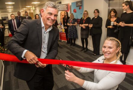 MATTIOLI WOODS: SPONSOR OF PARALYMPIC WORLD CHAMPION, SAMMI KINGHORN