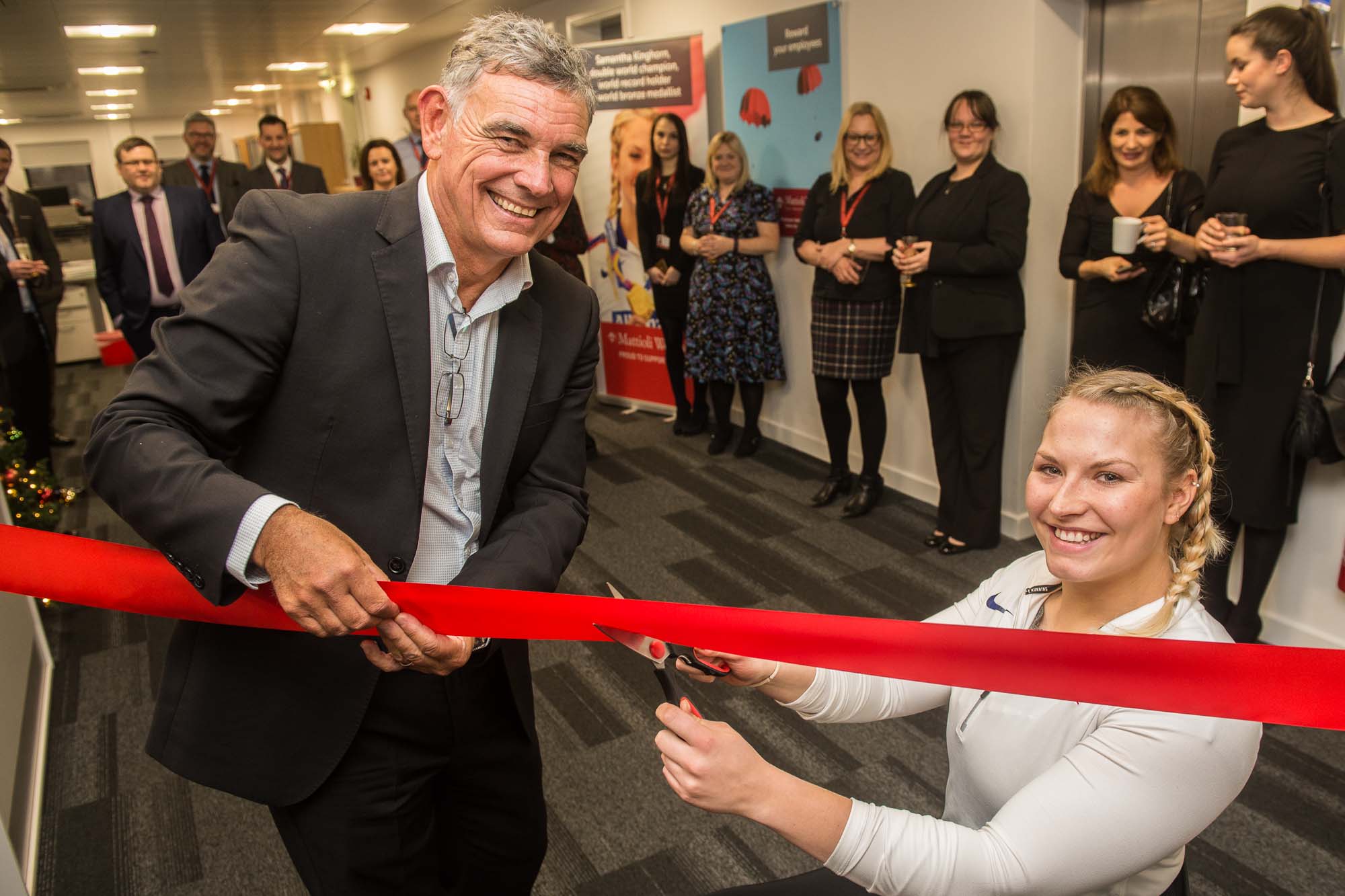 MATTIOLI WOODS: SPONSOR OF PARALYMPIC WORLD CHAMPION, SAMMI KINGHORN