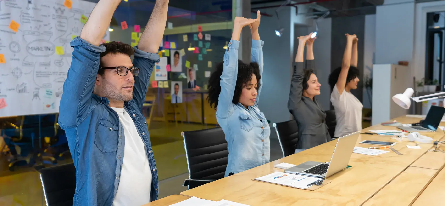Promoting positive mental health in the workplace
