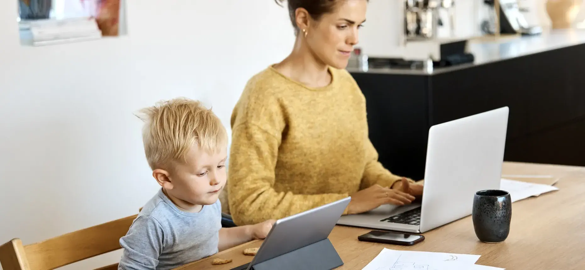 WORKING FROM HOME: EVERY DAY’S A SCHOOL DAY!