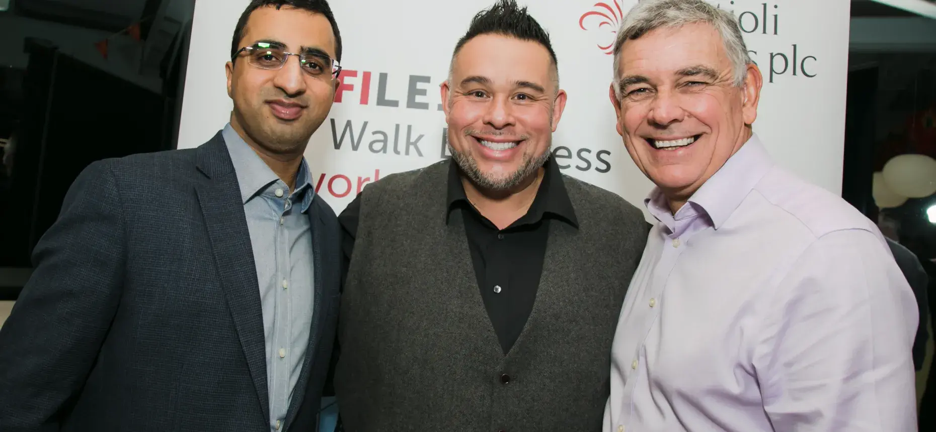 70 LEICESTER BUSINESS LEADERS JOIN THE SIXTH PROFILE1 EVENT
