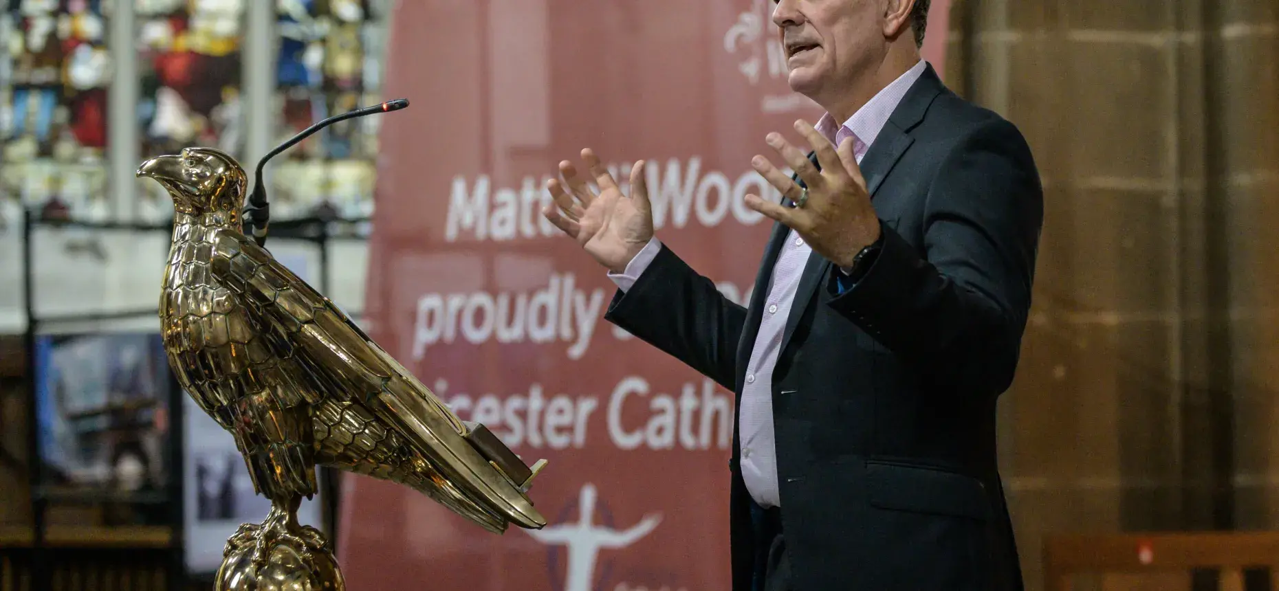 MATTIOLI WOODS SUPPORTS LEICESTER CATHEDRAL IN NEW LANDMARK PROJECT