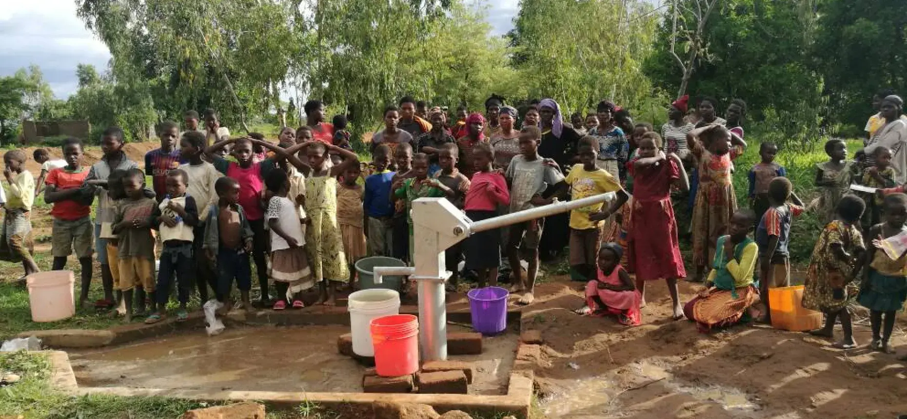 MATTIOLI WOODS CONSULTANT RAISES OVER £20,000 TO BUILD WELLS IN AFRICA