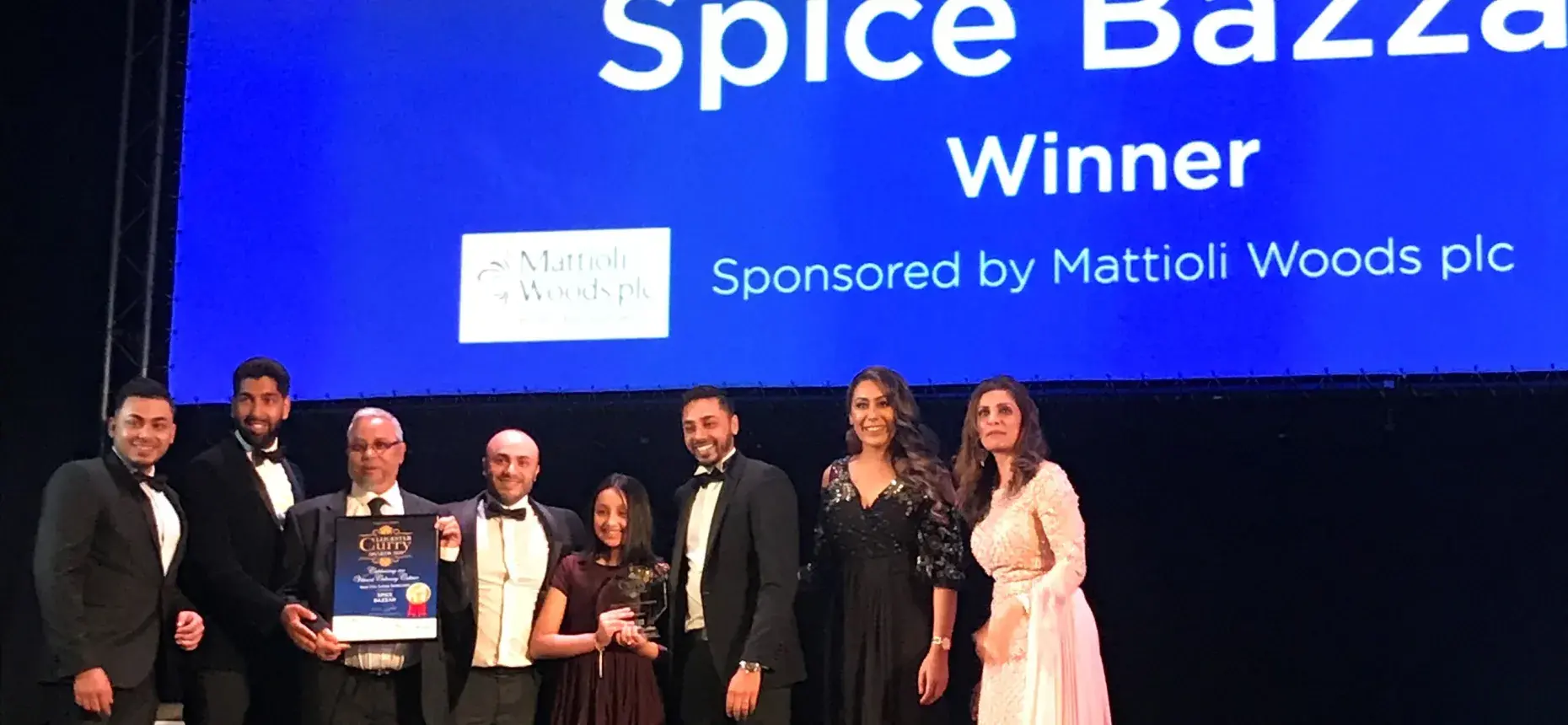 LEICESTER CURRY AWARDS CELEBRATE THE BEST IN ASIAN CUISINE