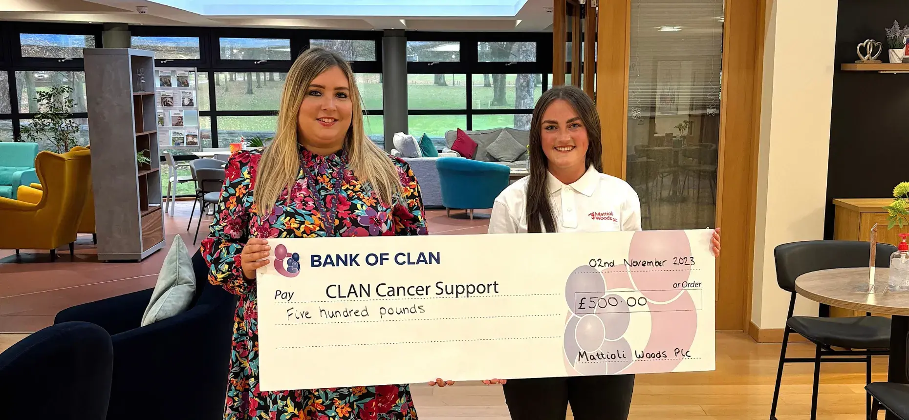 Mattioli Woods helps charities this Christmas