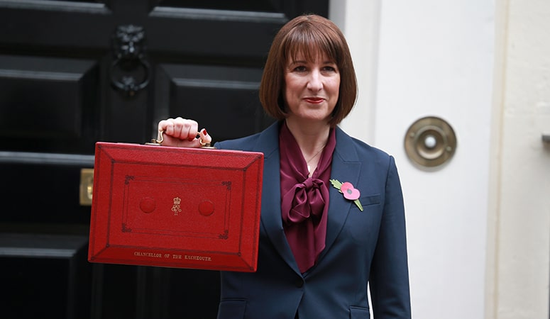 Budget insights from Bob Woods MBE