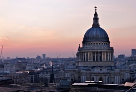 Skyline of London