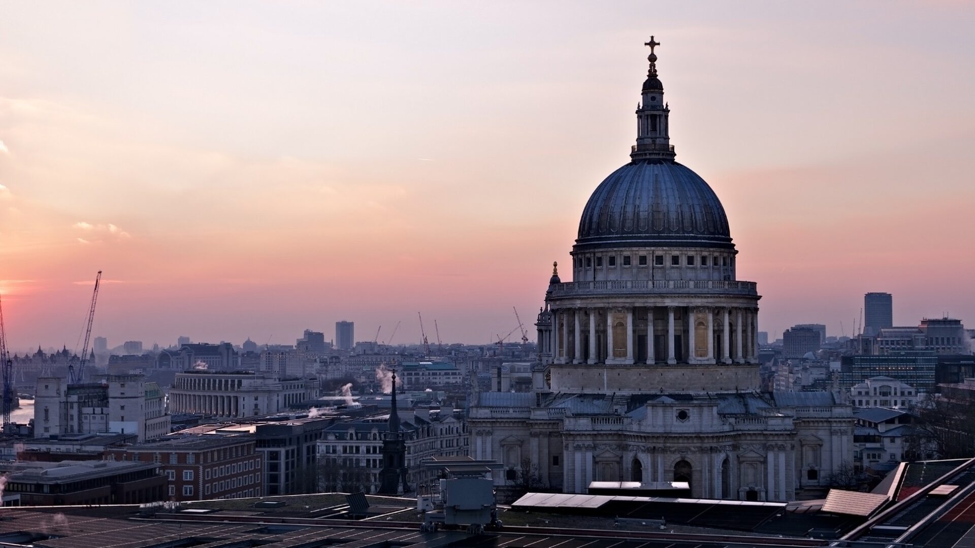 Skyline of London