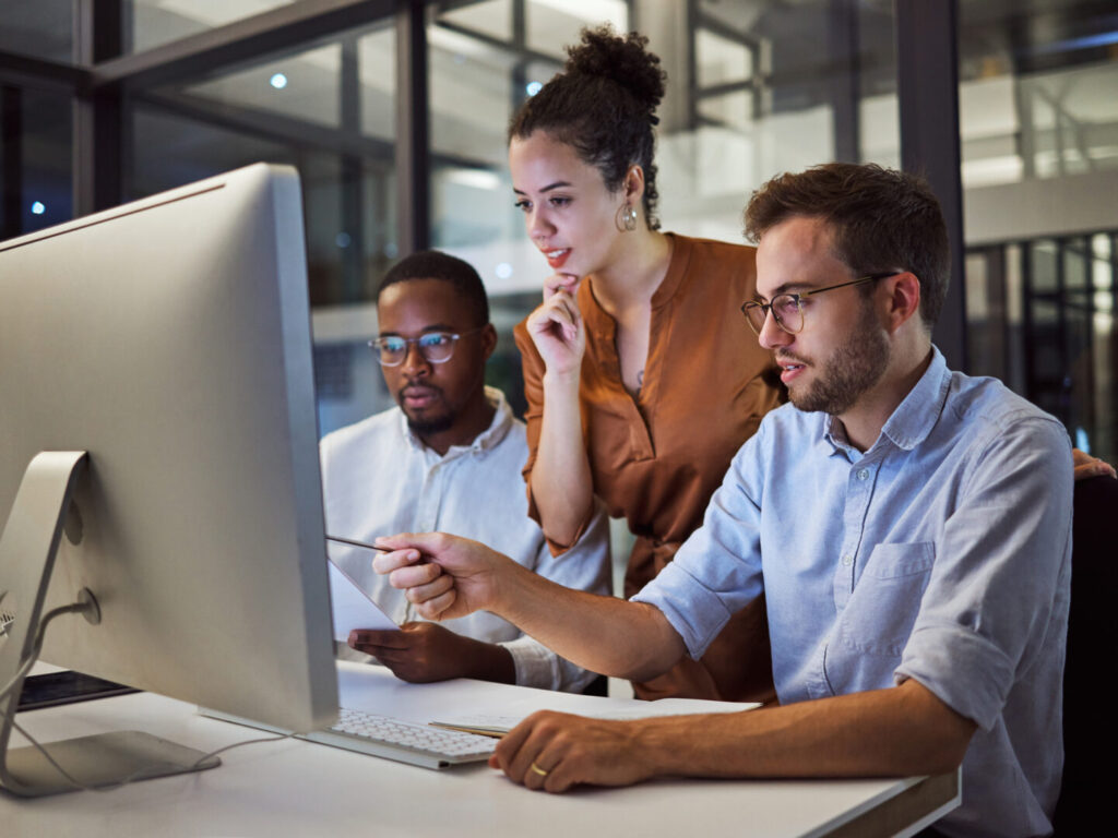 Expertise supported by scale