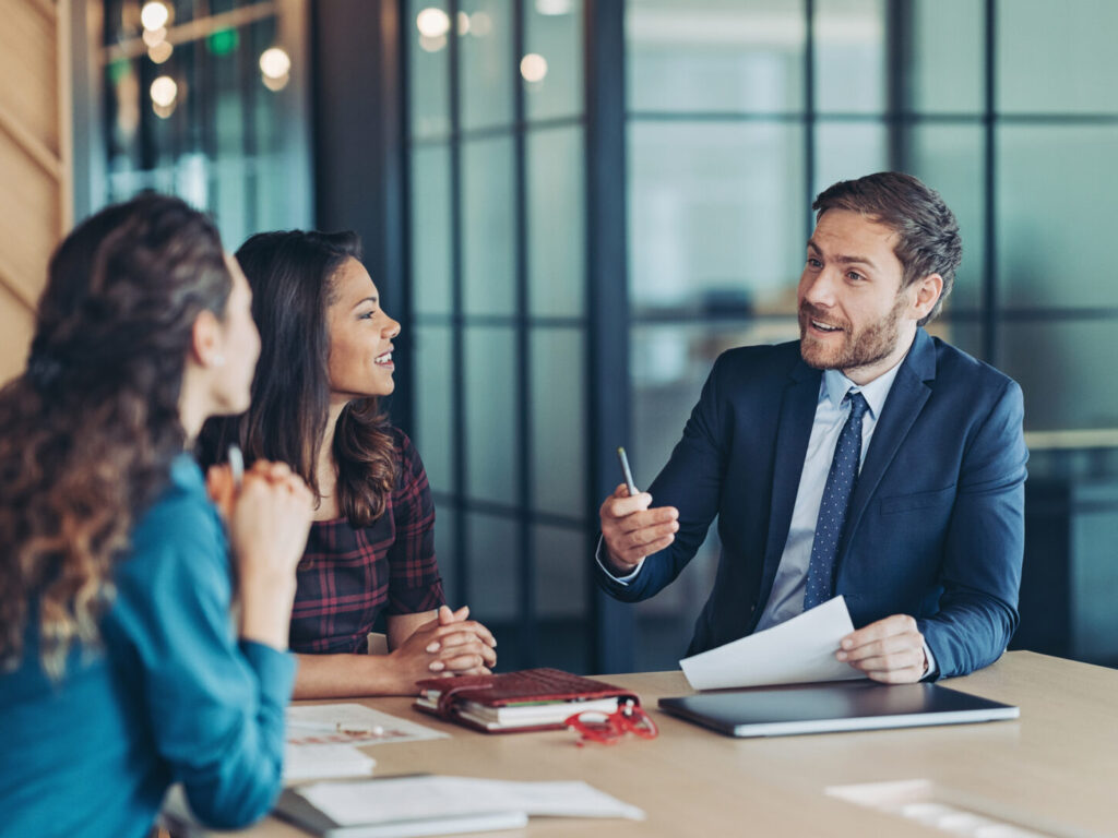 Advice built around you, not products