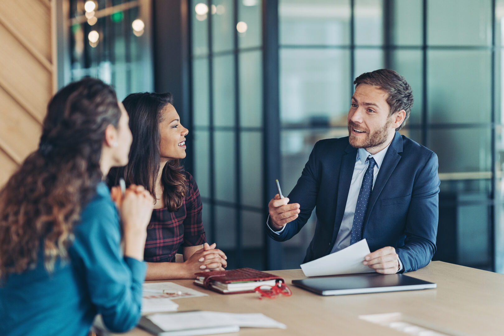 Advice built around you, not products