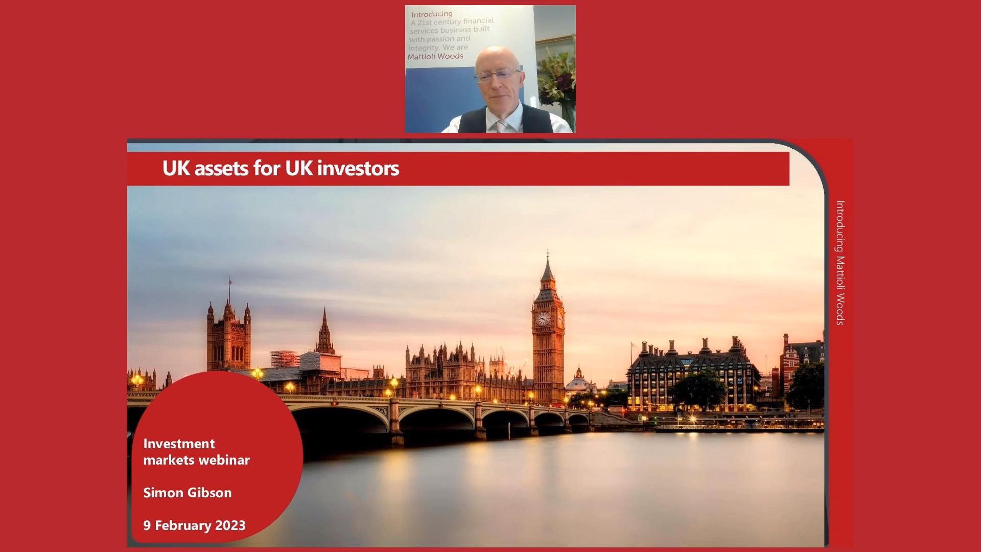 Investment markets webinar - 9 February 2023