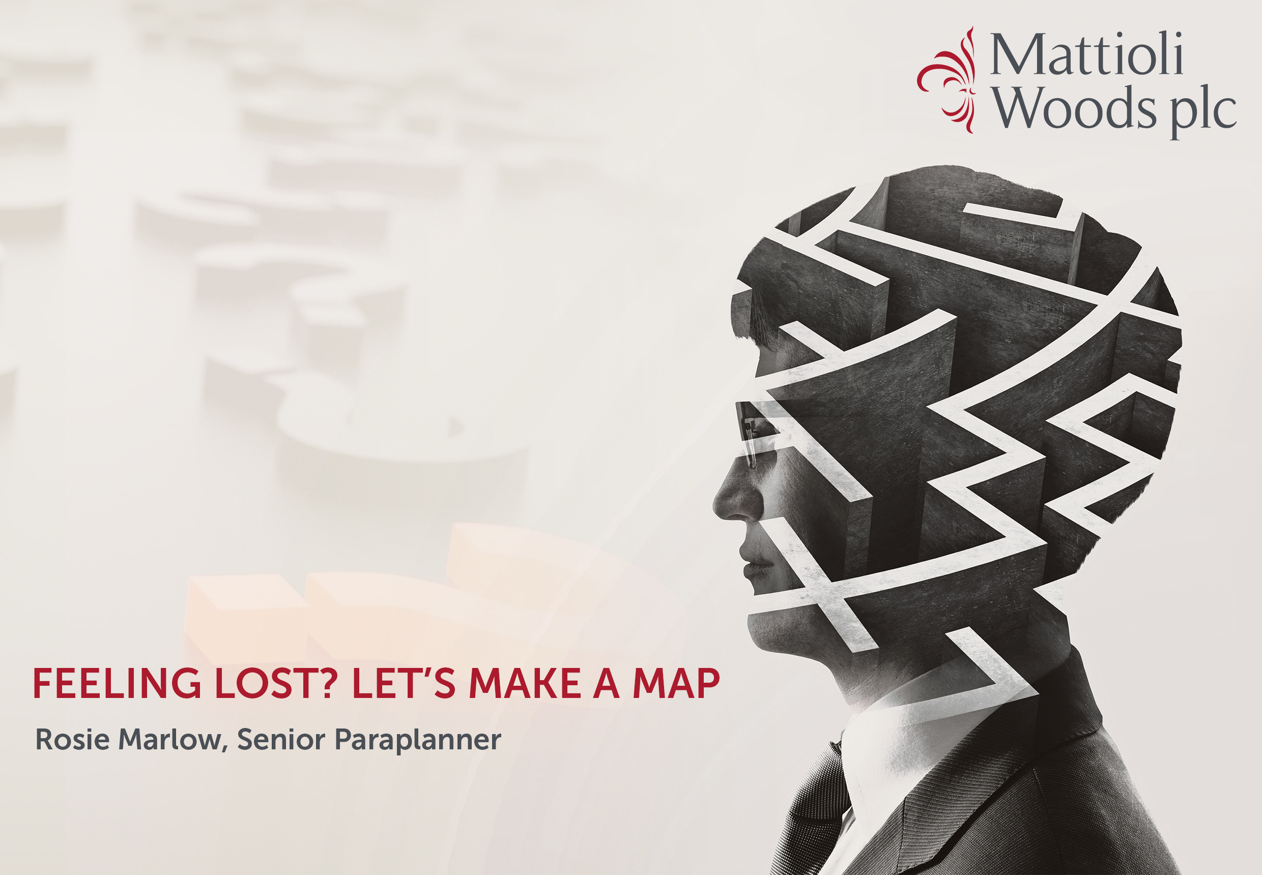 Feeling lost? Let’s make a map 