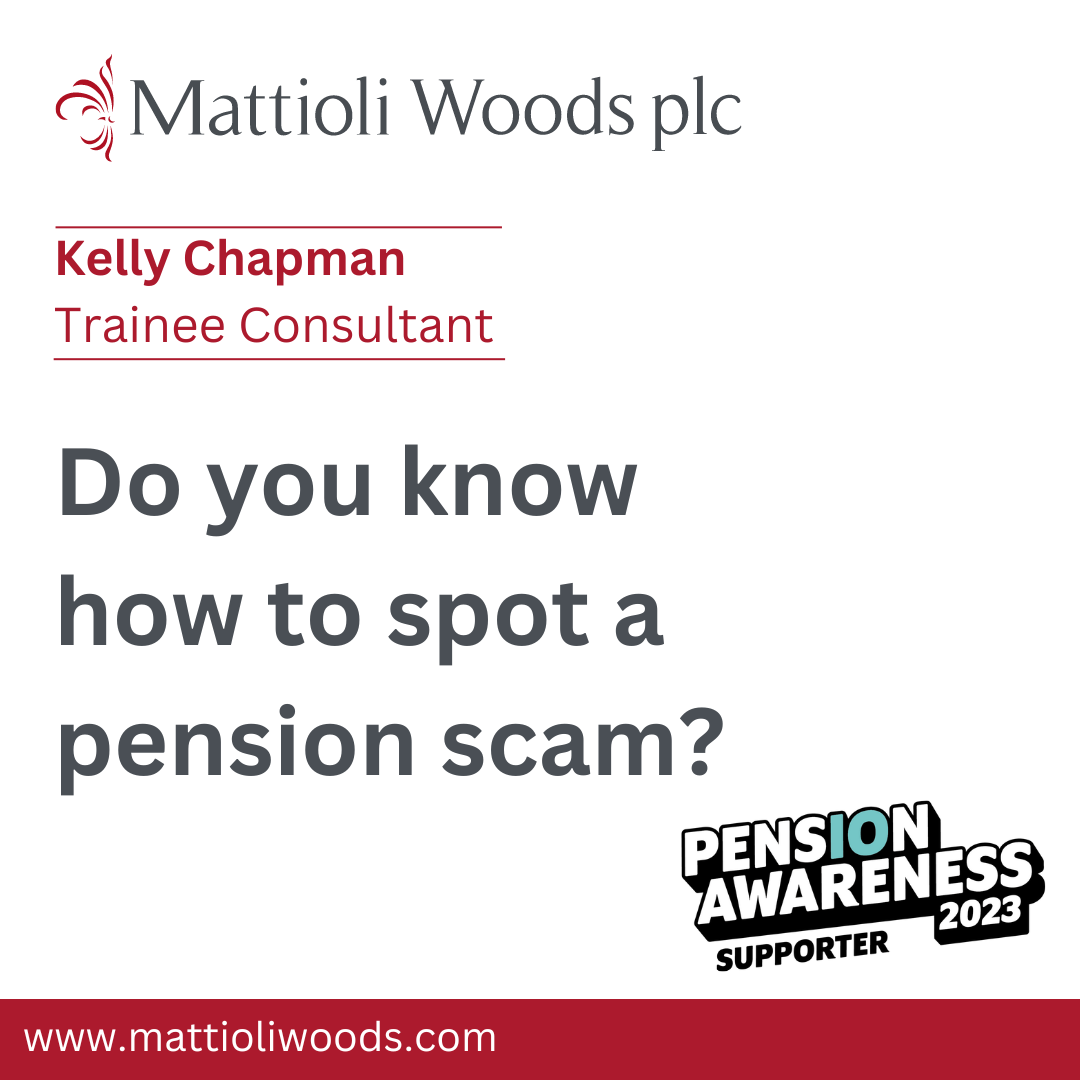 Do you know how to spot a pension scam?