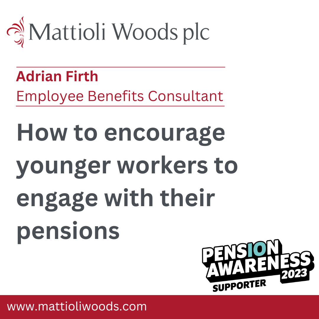 How to encourage younger workers to engage with their pensions