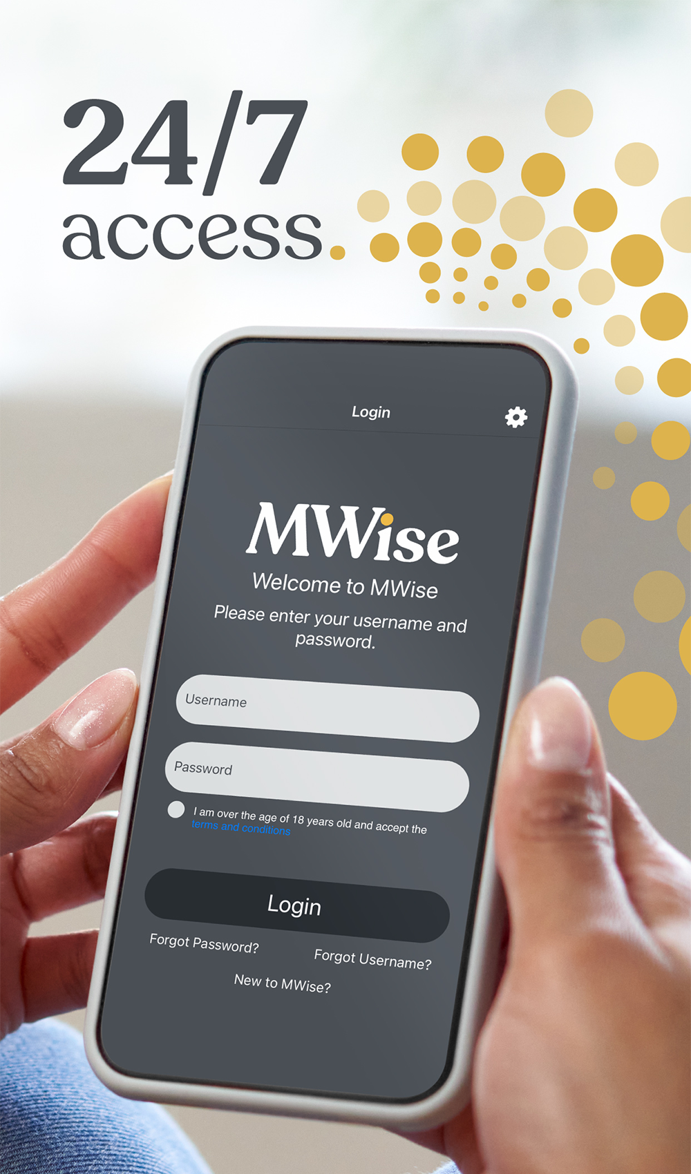 MWise on app store