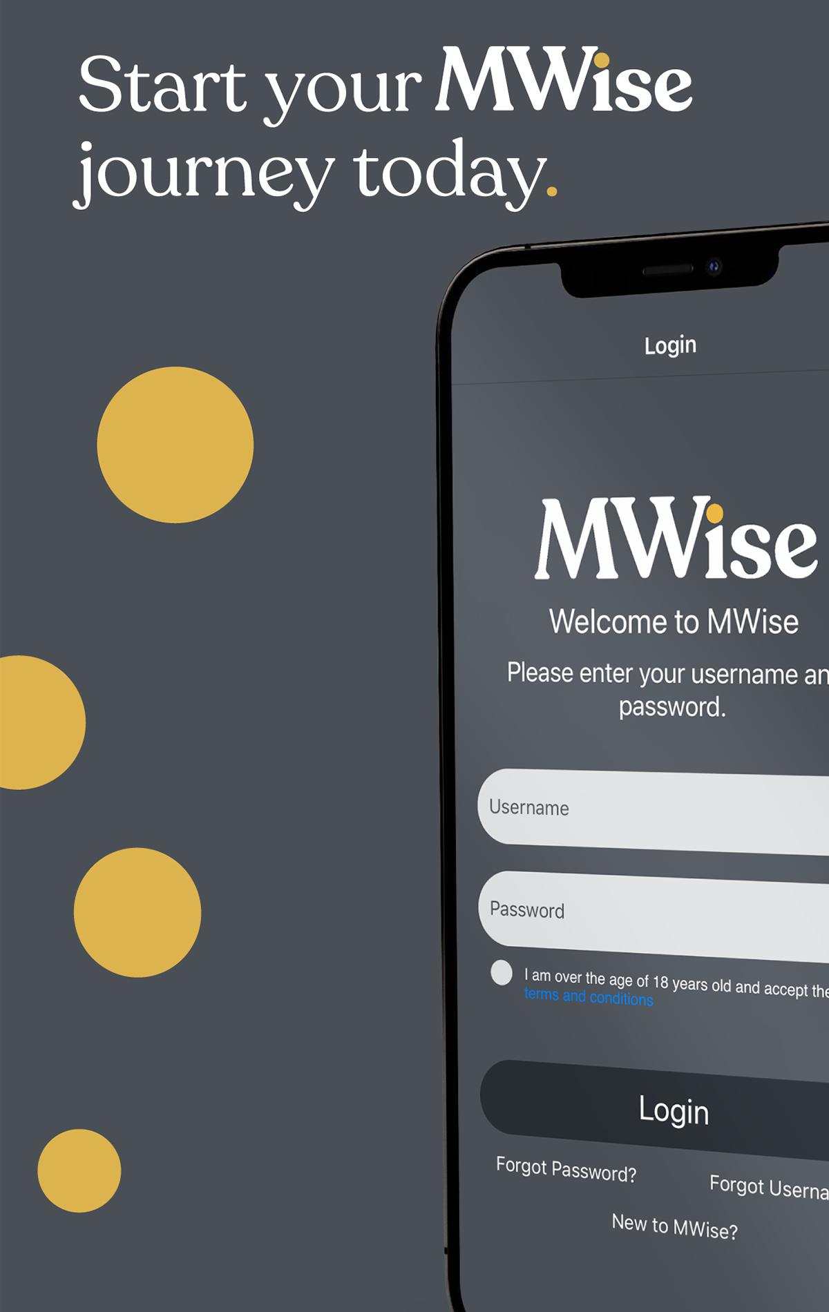 Start your MWise journey today