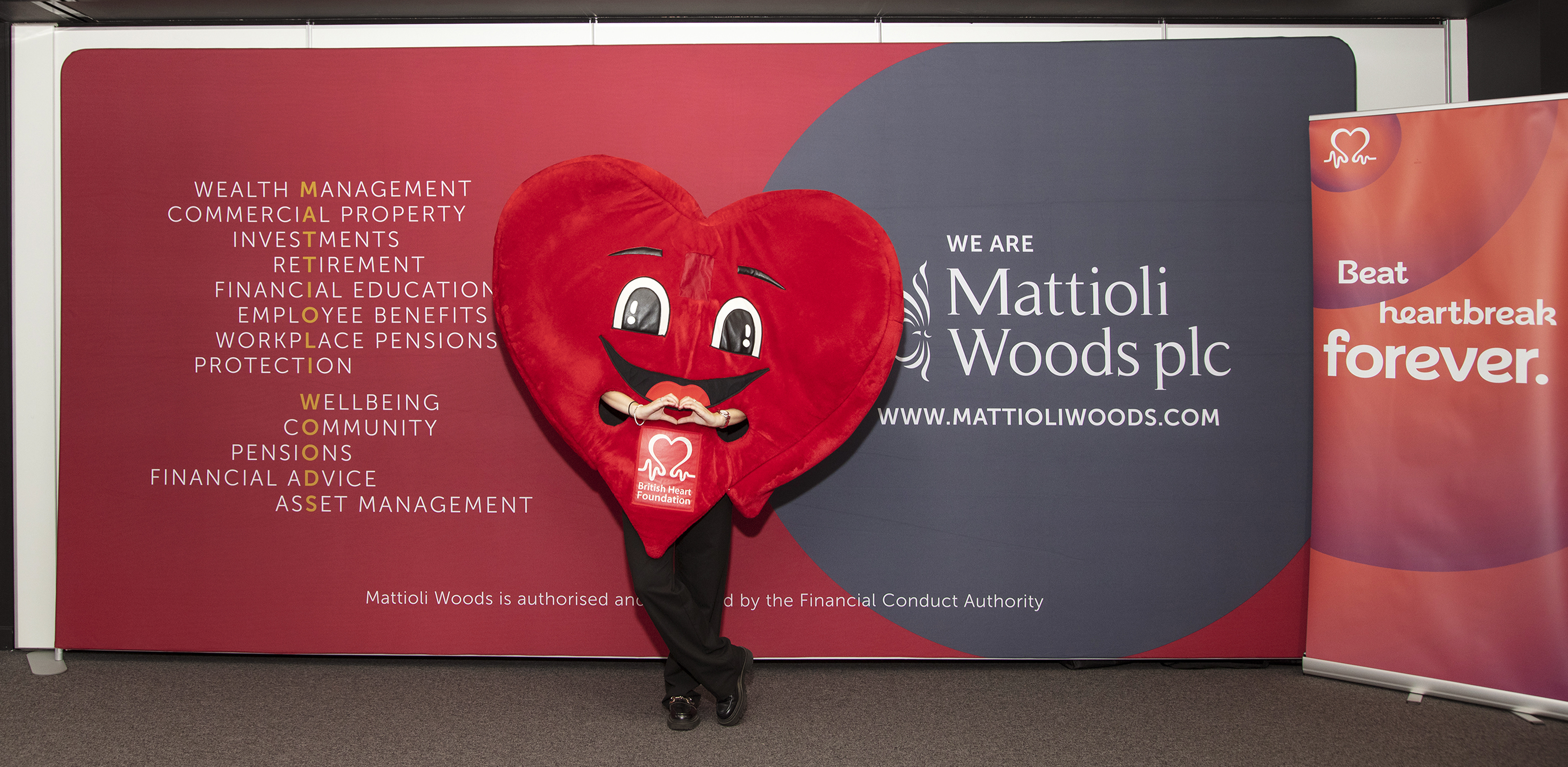 British Heart Foundation and Mattioli Woods