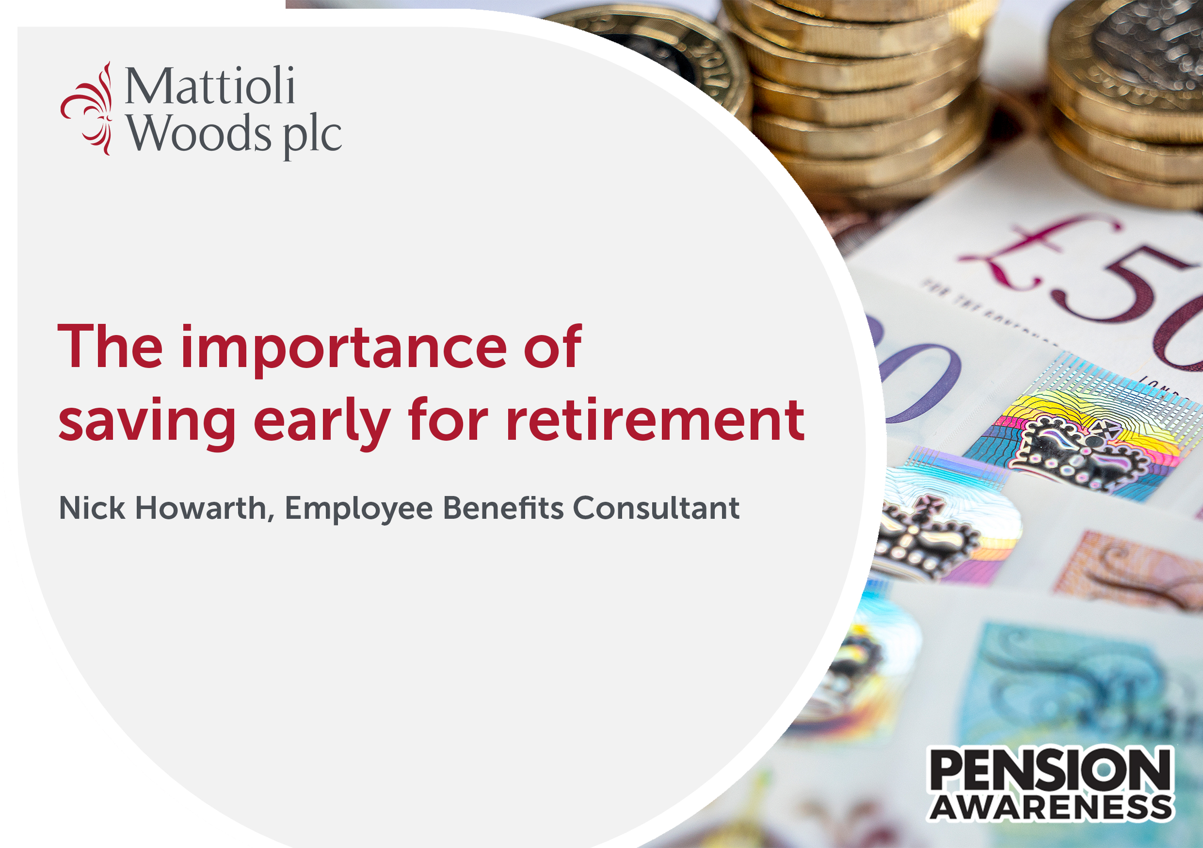The importance of saving early for retirement