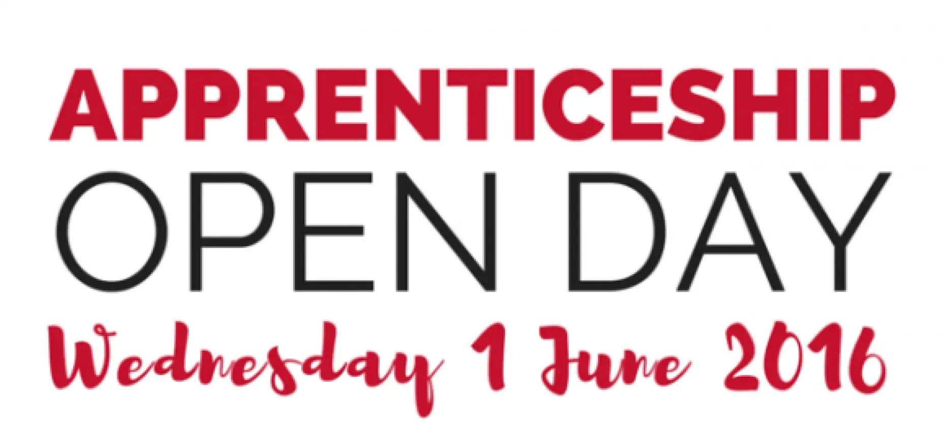 apprenticeship open day