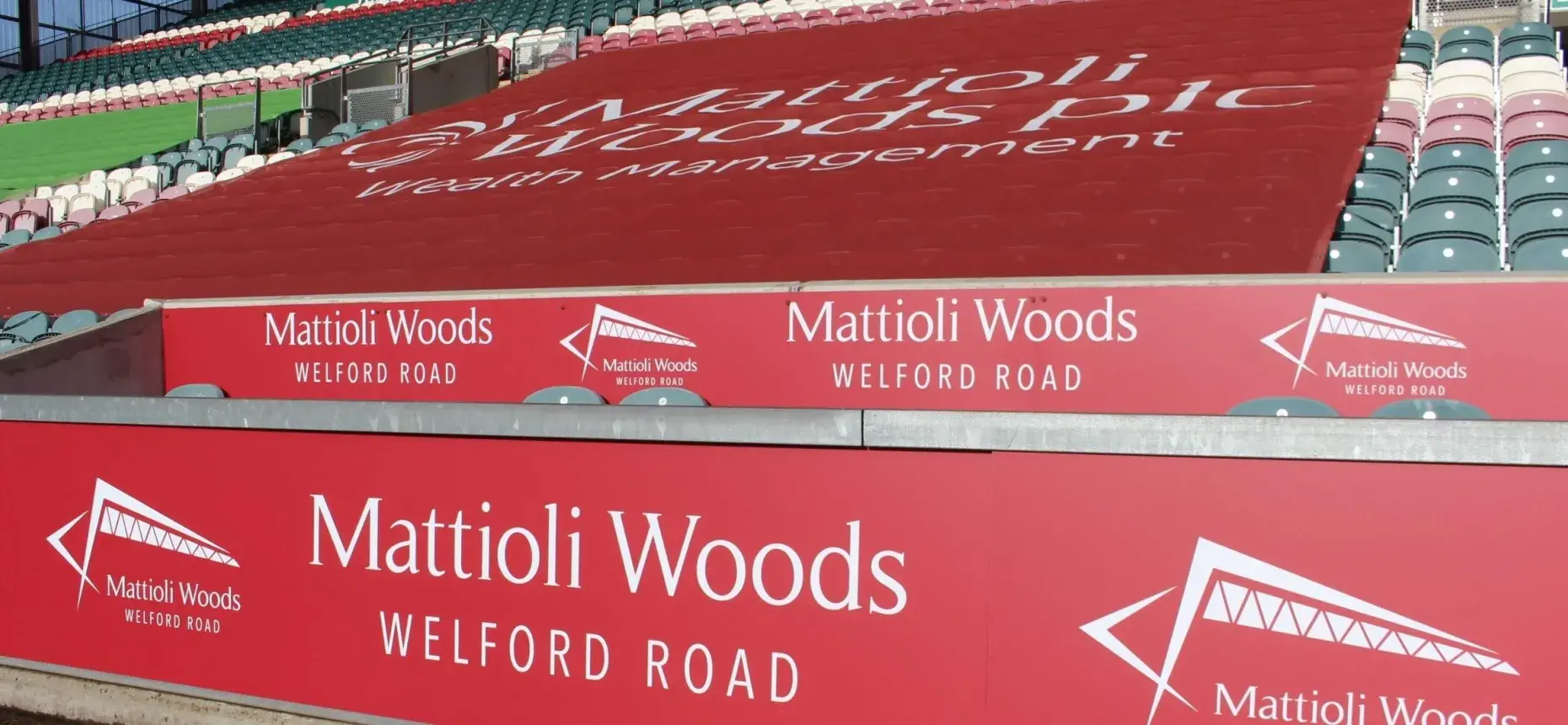 mattioli woods welford road branded stalls