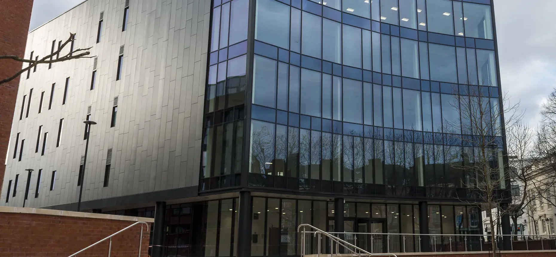 new Mattioli Woods building in Leicester