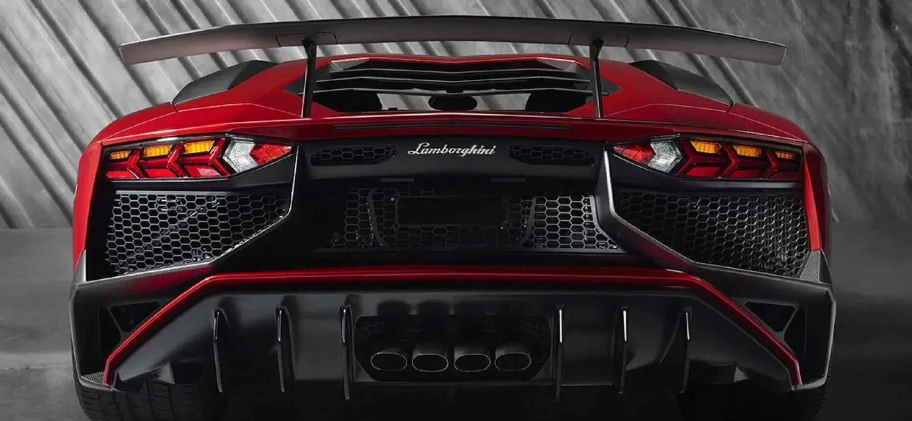 red Lamborghini 