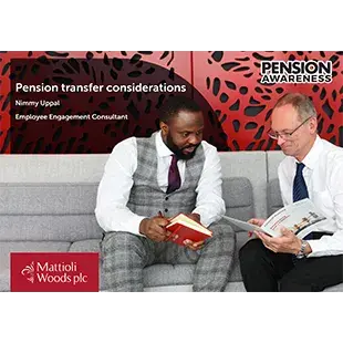 Pension transfer considerations thumbnail