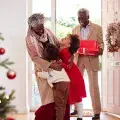 Christmas with the grandparents