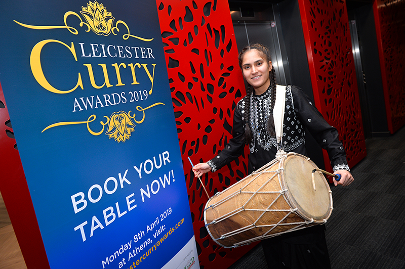 leicester curry awards