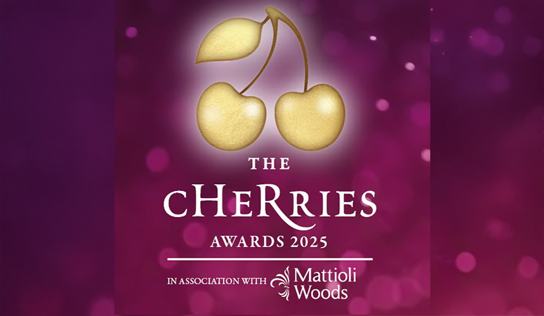 Cherries awards 2025 banner