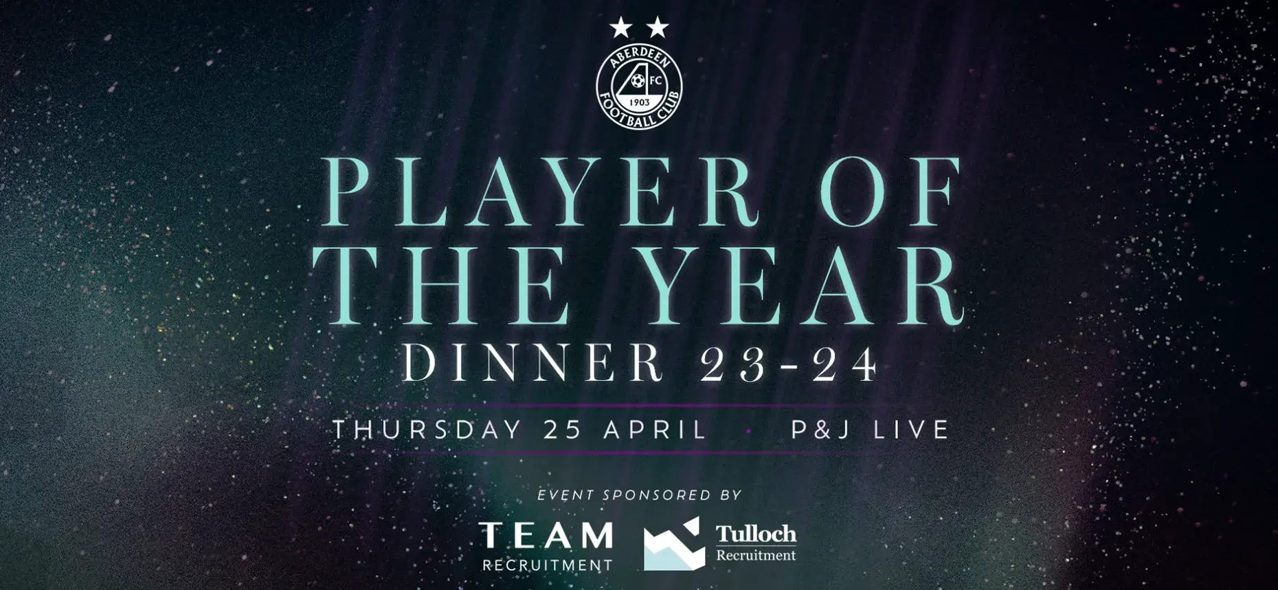 Aberdeen FC Player of the Year Dinner 2023/24 - mw-events