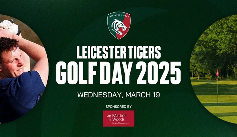 Leicester Tigers Golf Day 2025 - mw-events