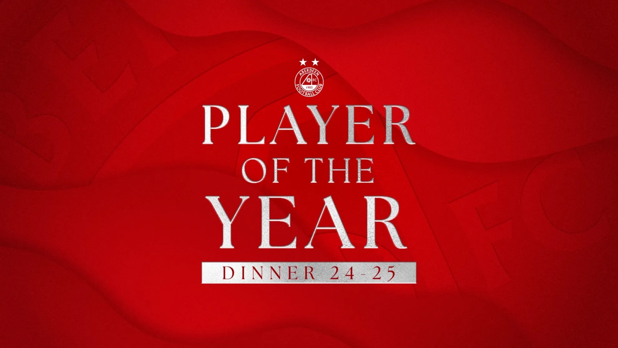 AFC Player of the Year Awards Dinner 2024/25 - mw-events