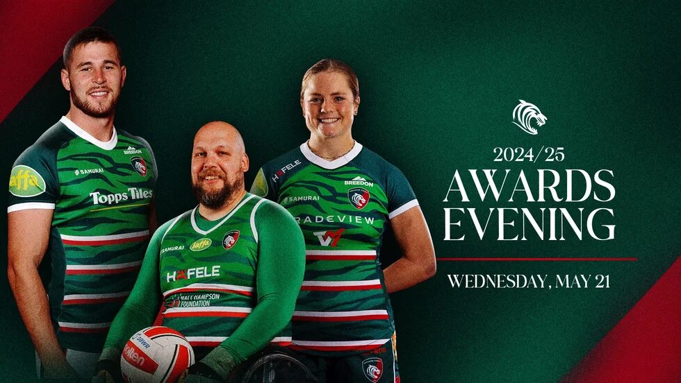 Leicester Tigers’ Awards Evening 2024/25 - mw-events