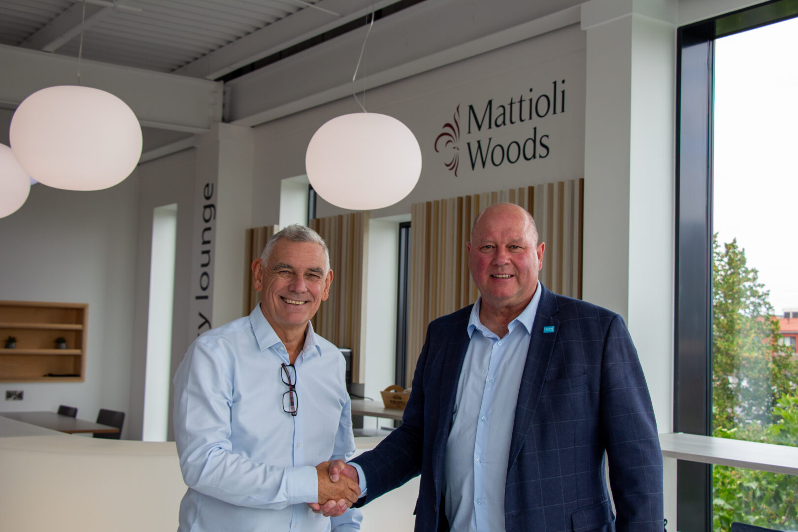 The Hope Against Cancer Business Club announce partnership with the Ian & Clare Mattioli Charitable Trust – supported by Mattioli Woods. - post
