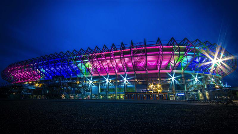Murrayfield Stadium