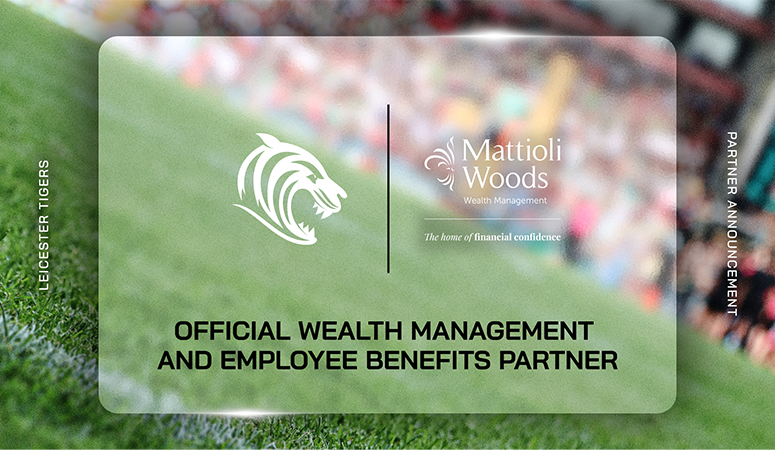 Mattioli Woods renews Leicester Tigers partnership - post